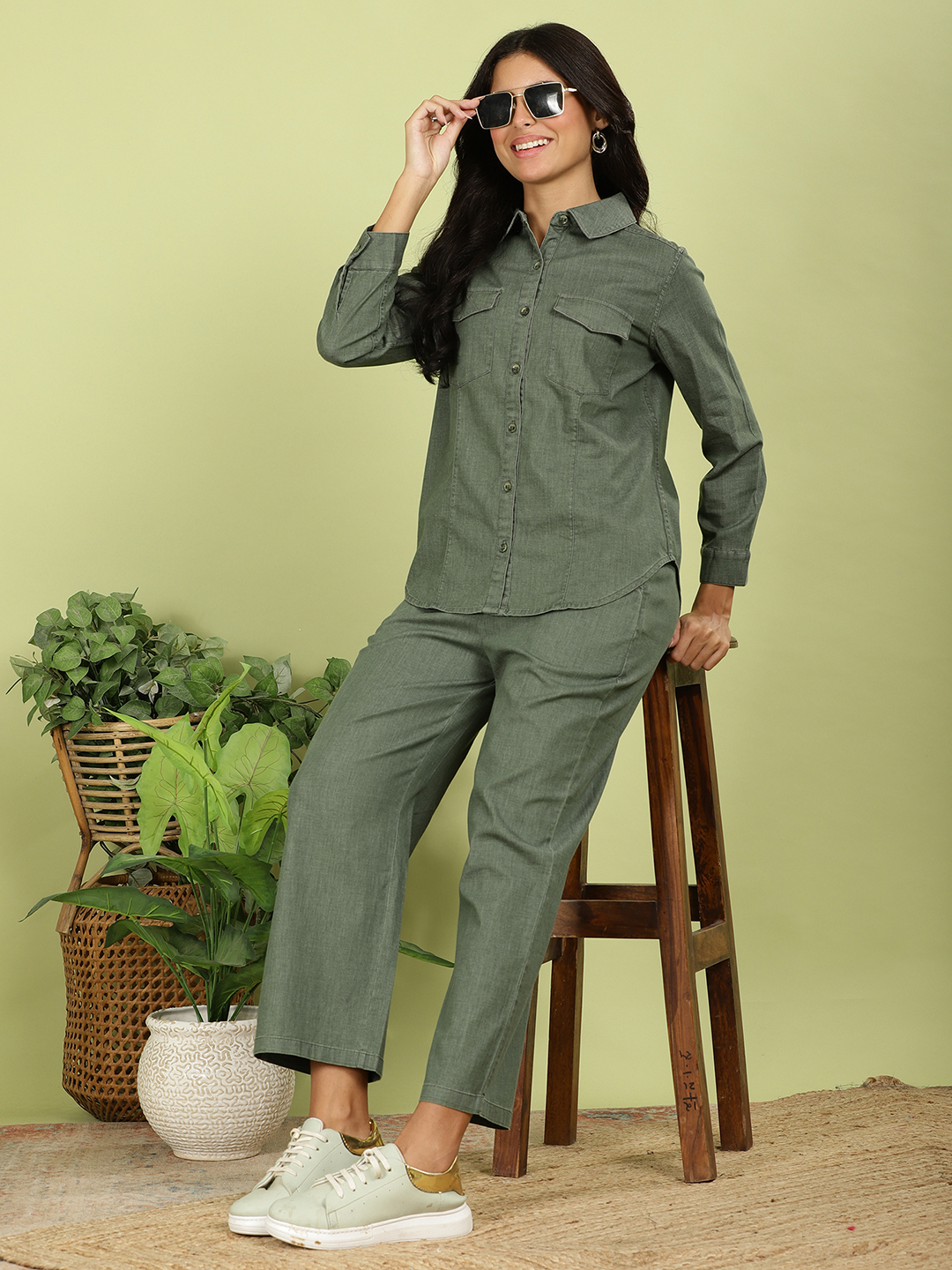 Green colour