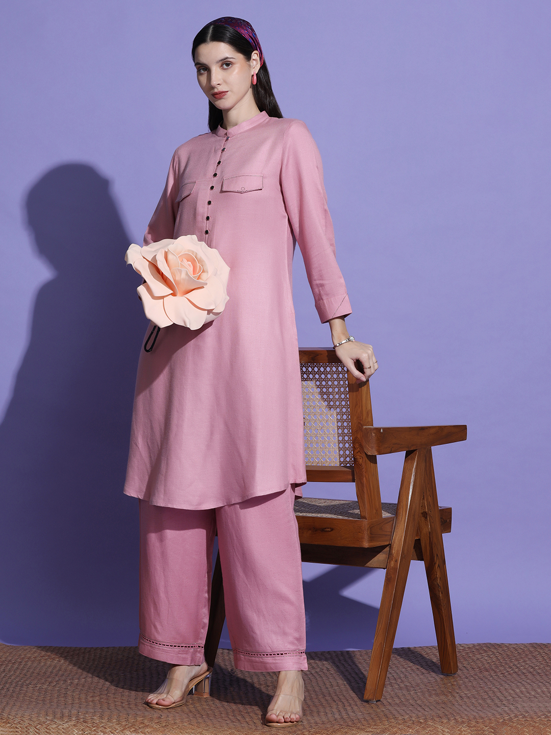 Pink colour