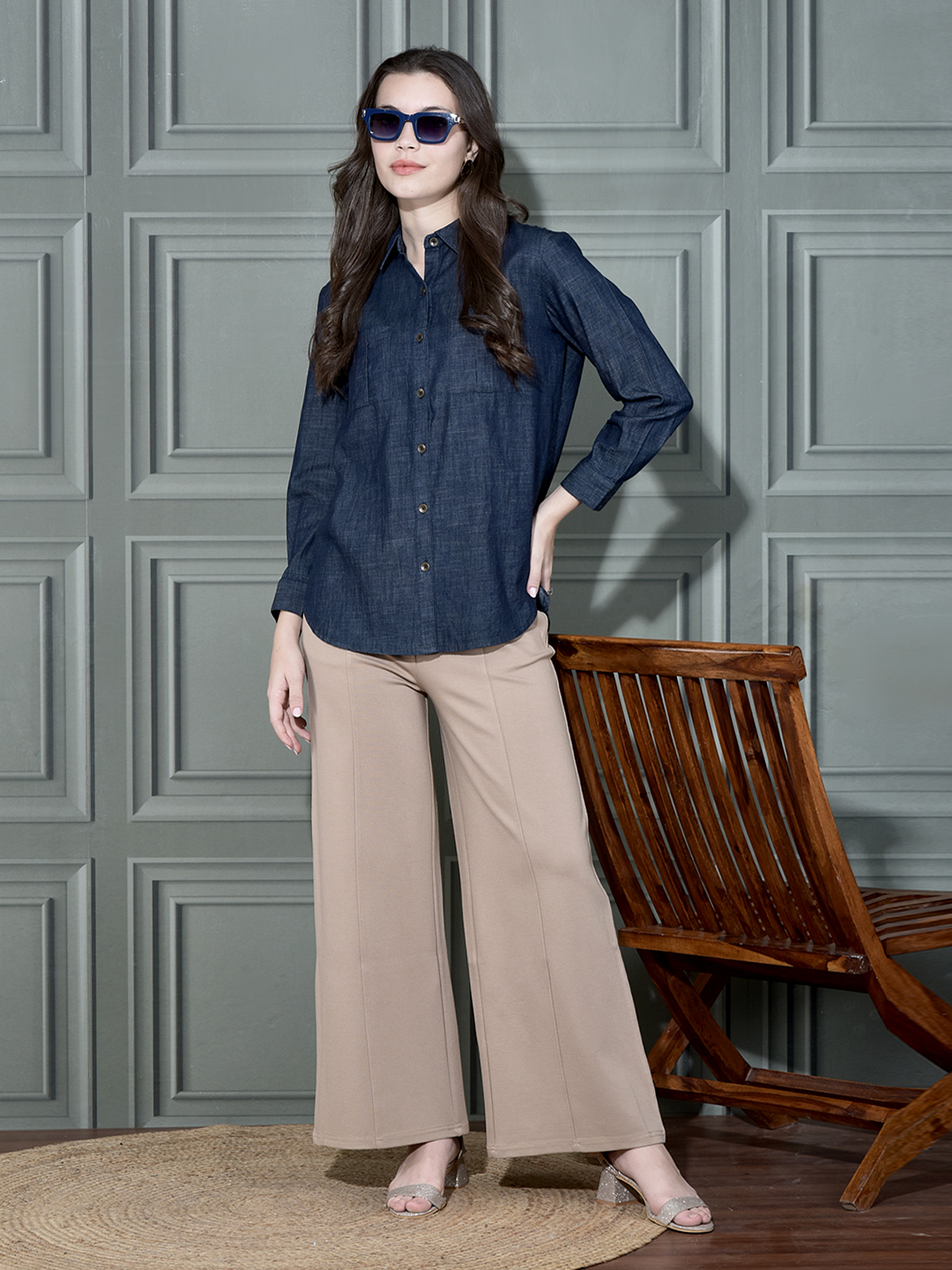 Navy Blue colour