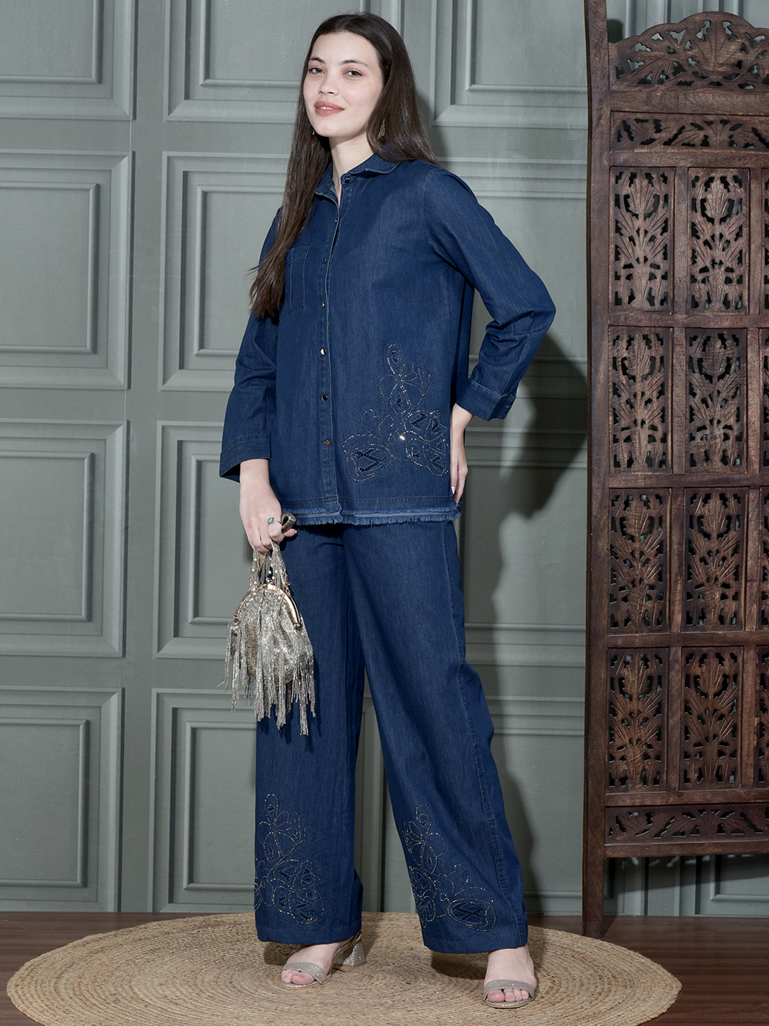 Dark Blue colour