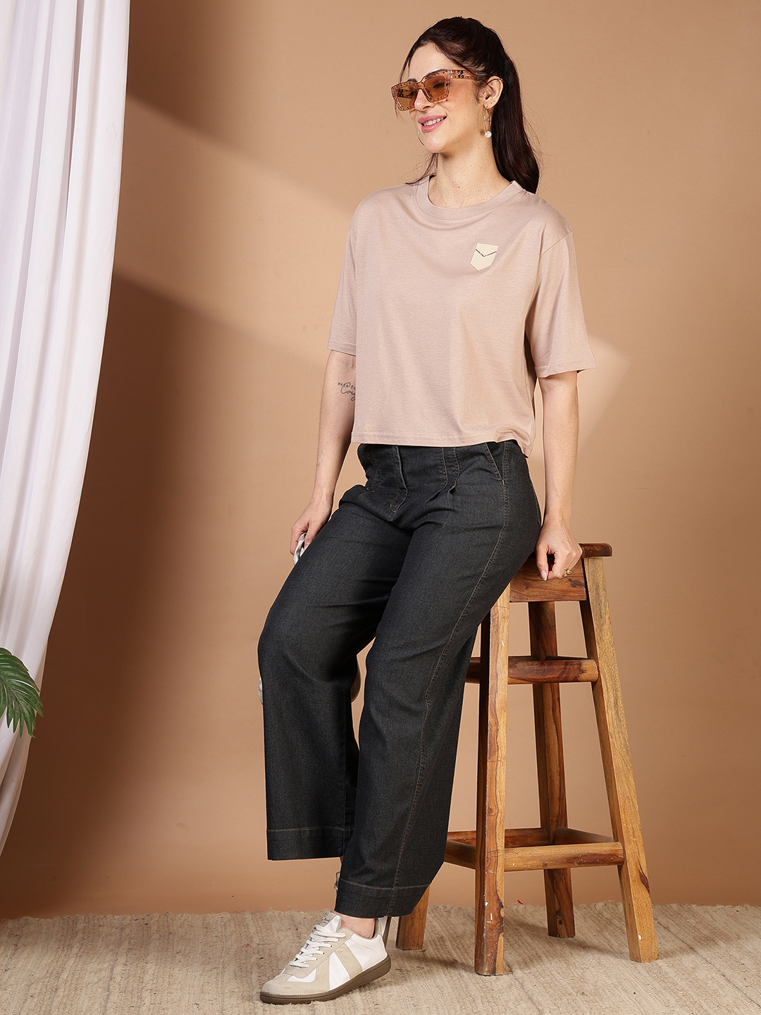Peach colour