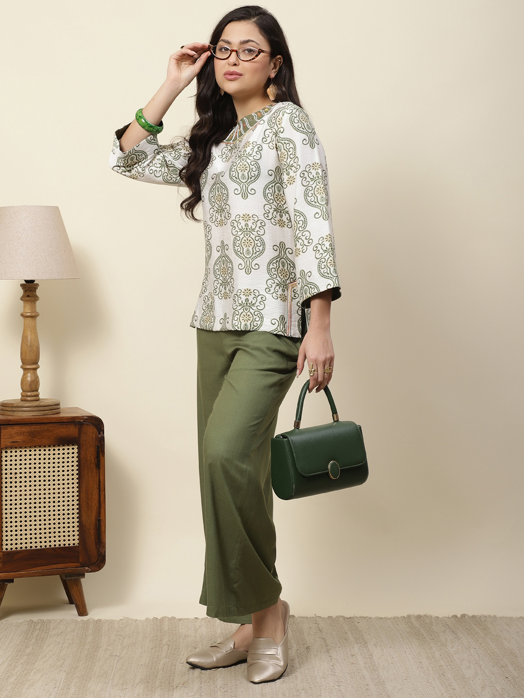 Green colour