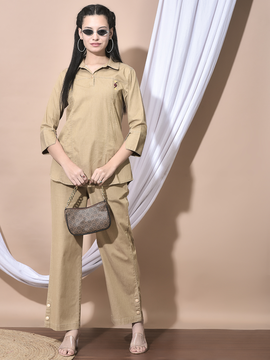 Beige colour