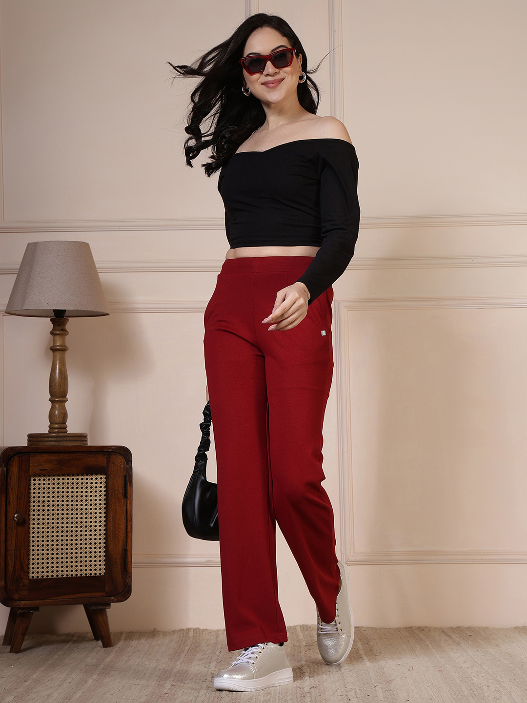 Maroon colour