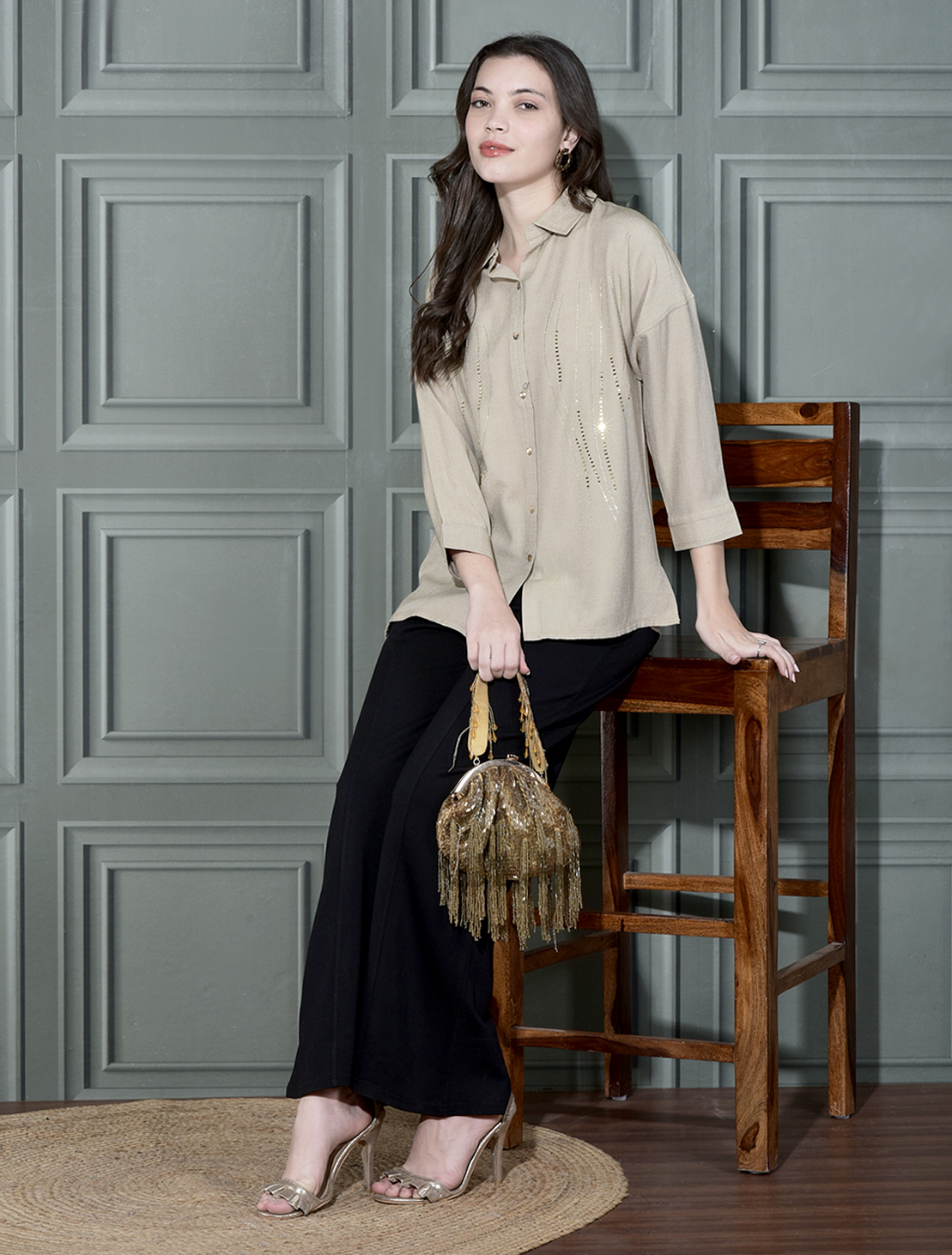 Beige colour