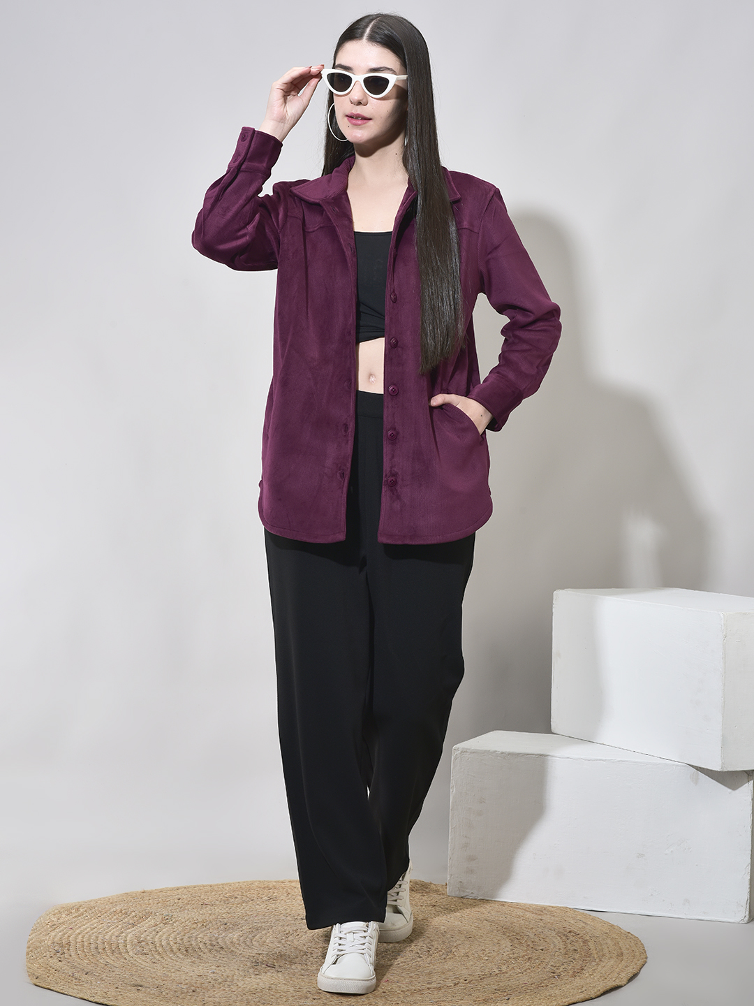 Maroon colour
