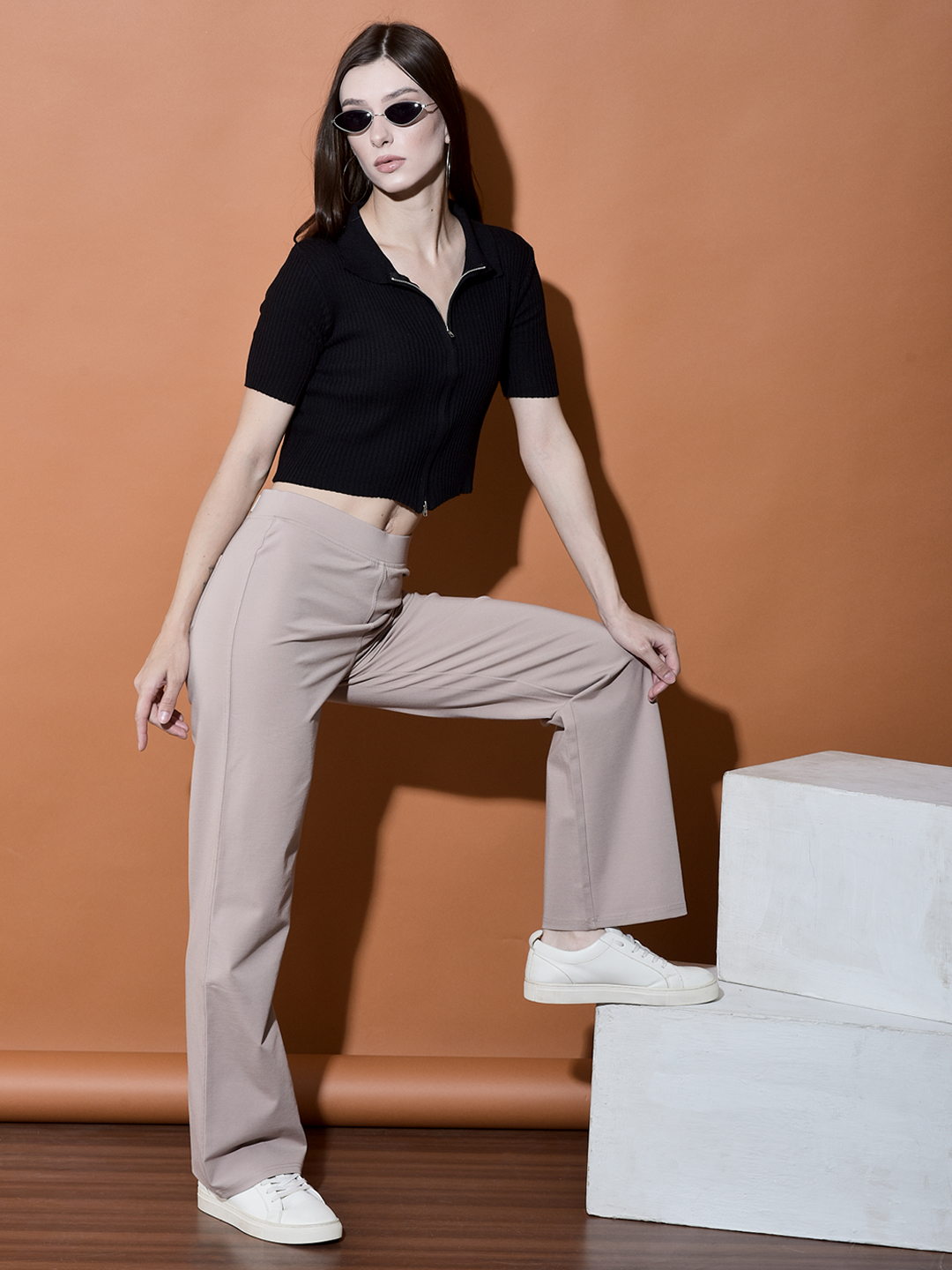 Peach colour