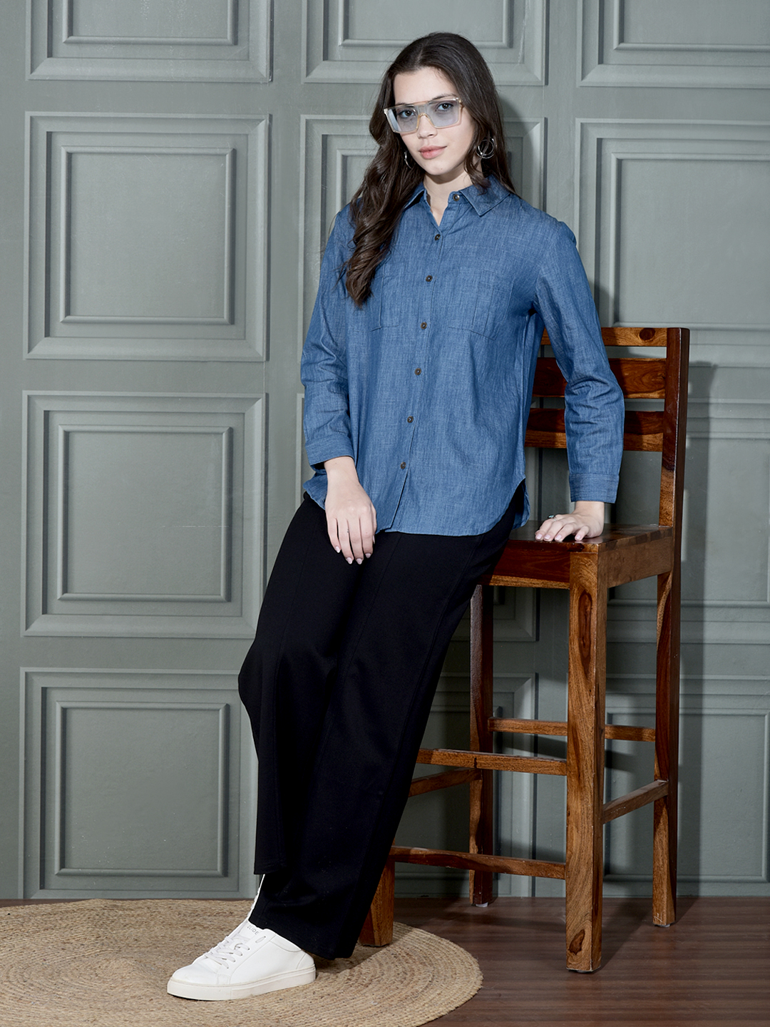 Blue colour