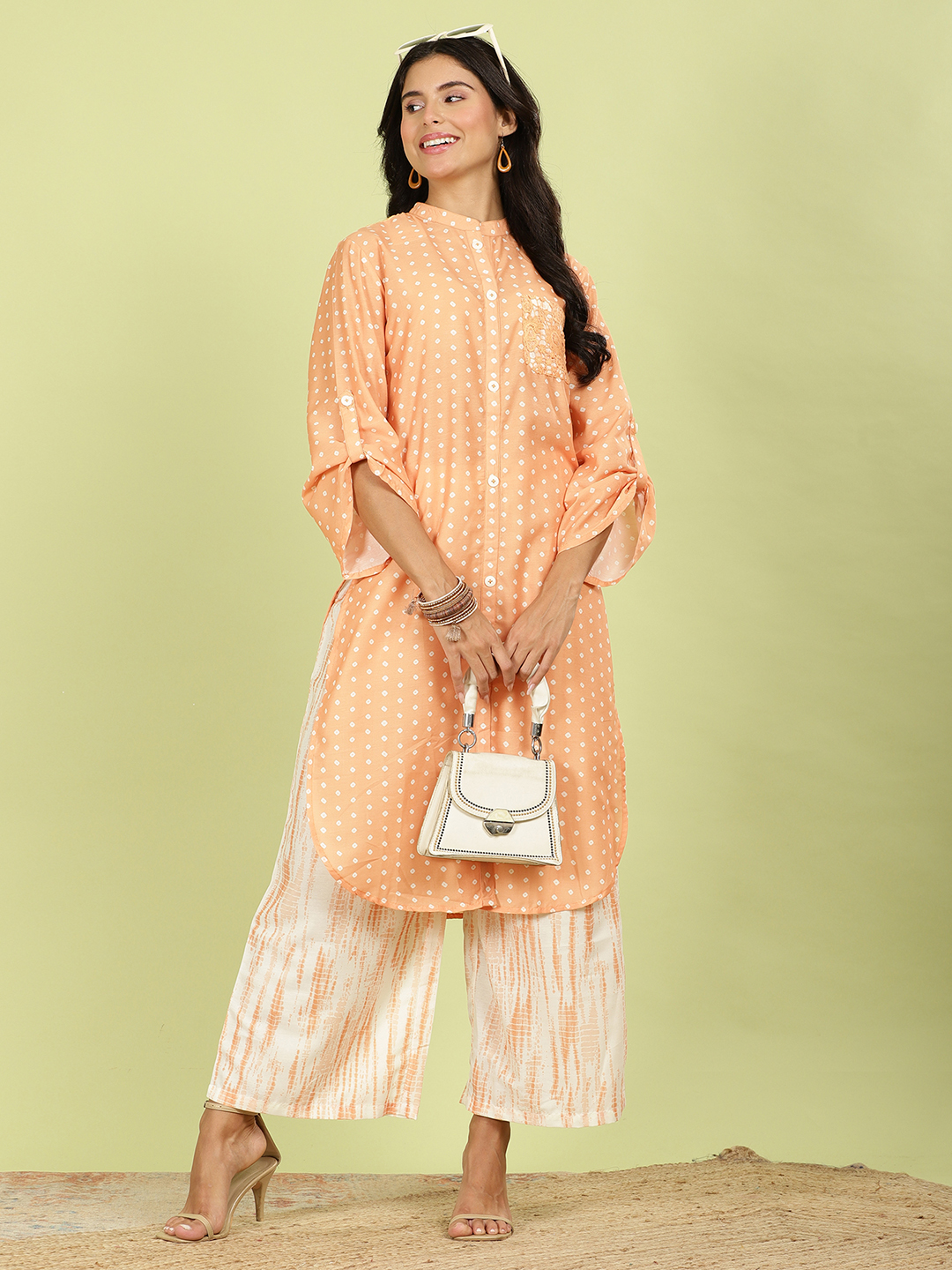 Orange colour