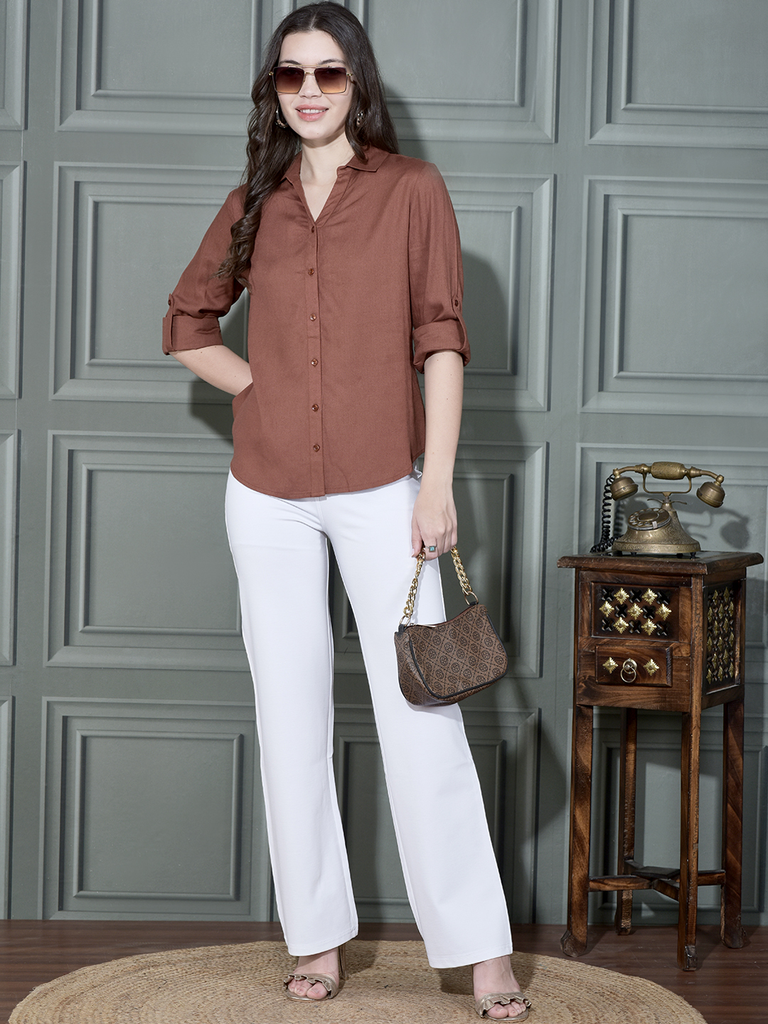 Brown colour