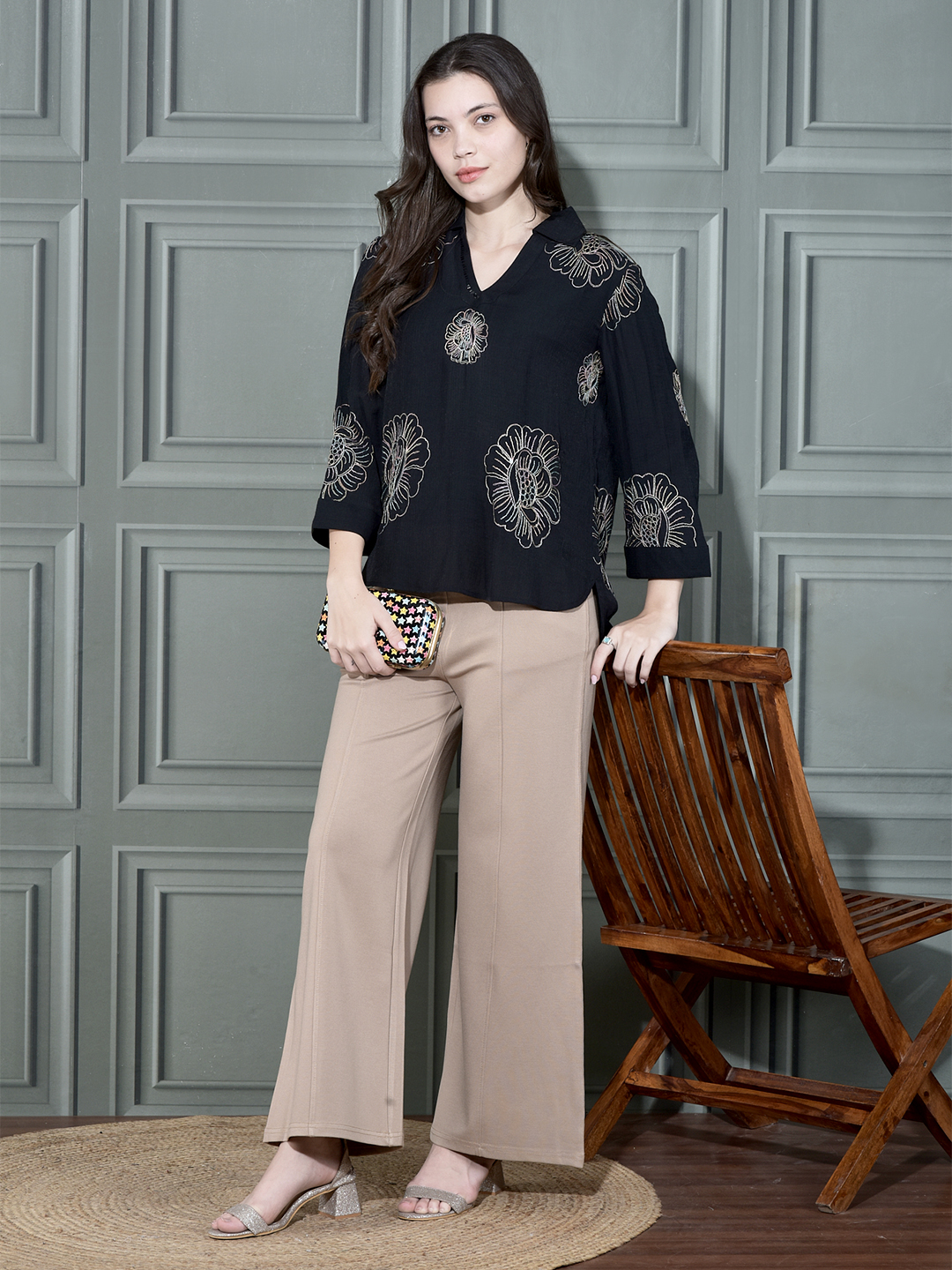 Black colour